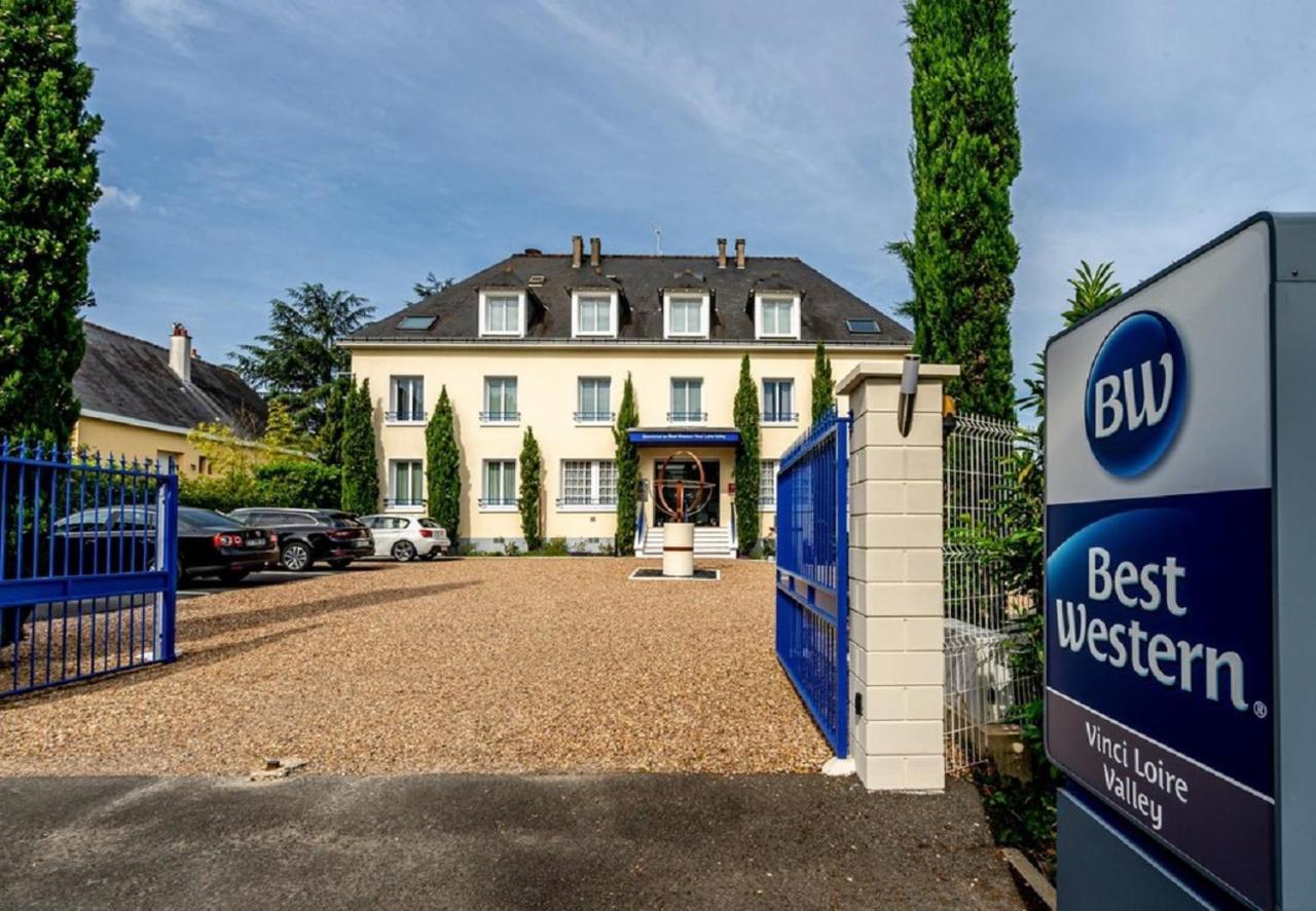 Hotel Best Western Le Vinci Loire Valley Amboise Exterior foto