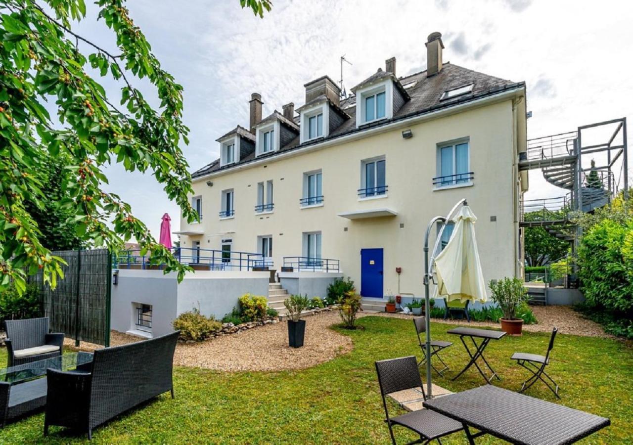 Hotel Best Western Le Vinci Loire Valley Amboise Exterior foto