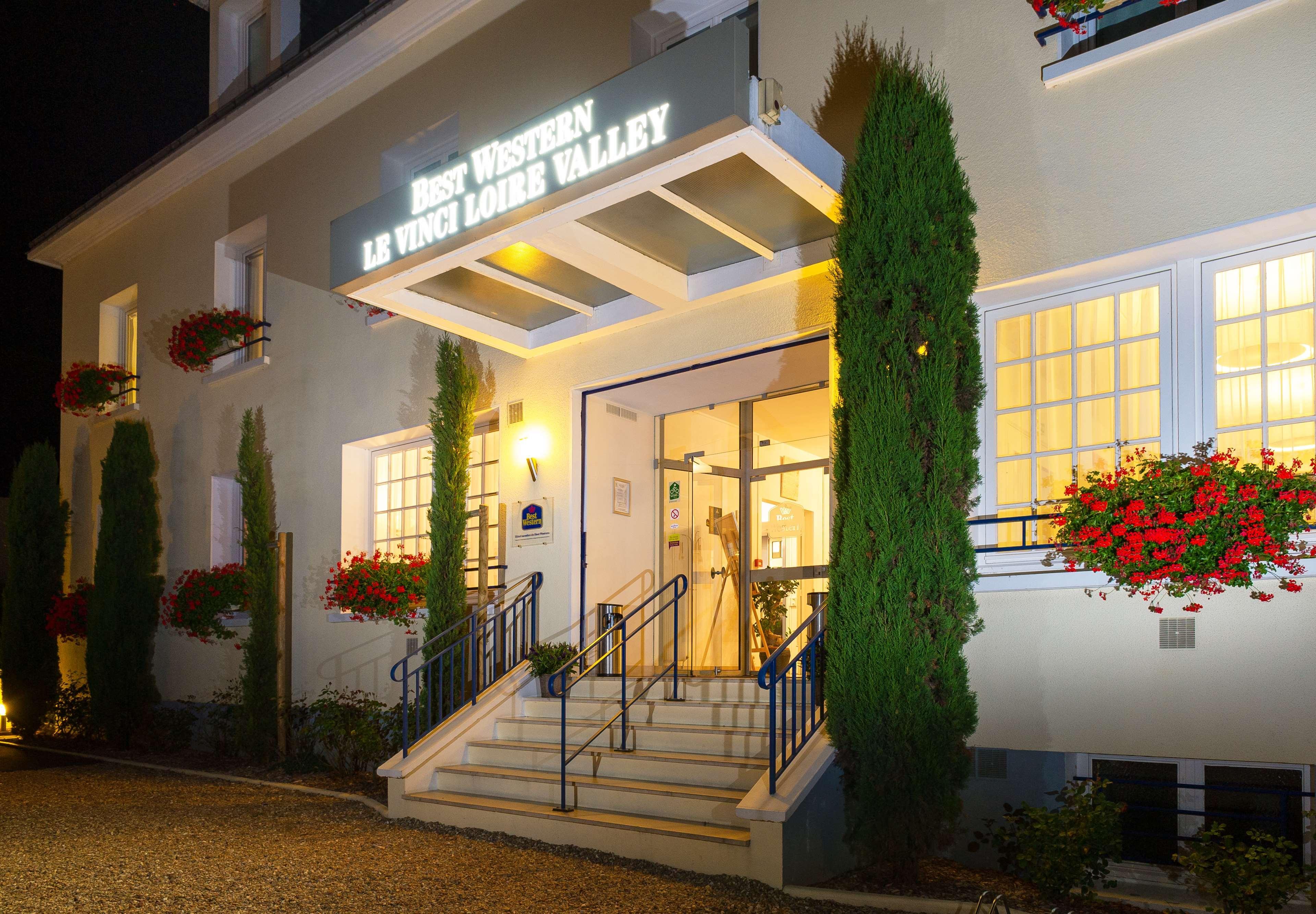 Hotel Best Western Le Vinci Loire Valley Amboise Exterior foto