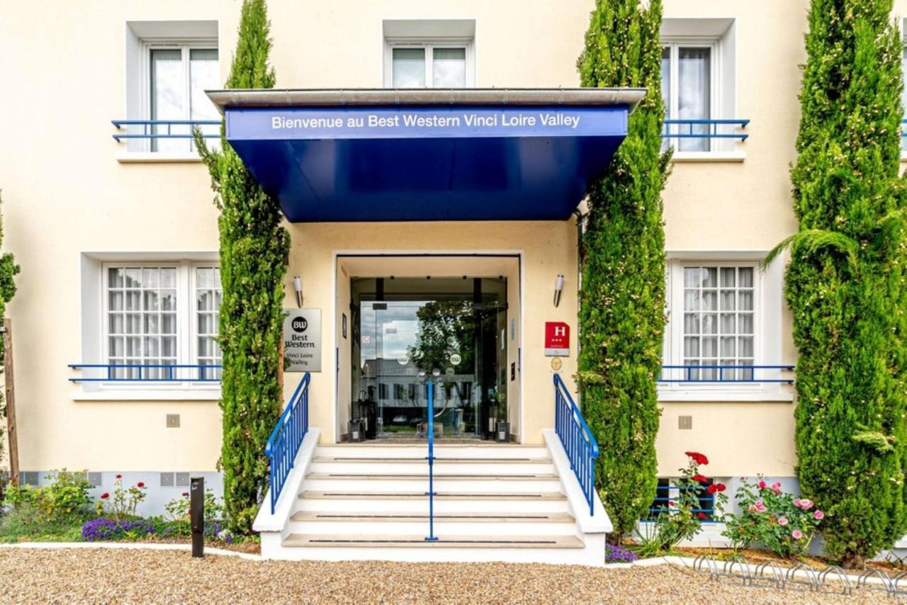 Hotel Best Western Le Vinci Loire Valley Amboise Exterior foto