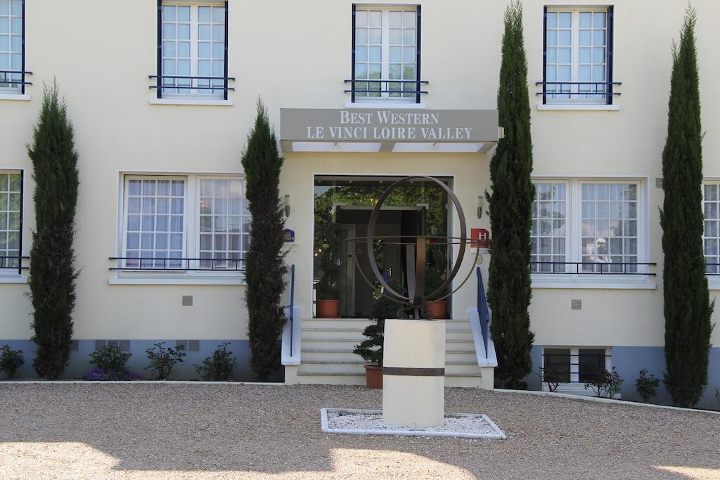 Hotel Best Western Le Vinci Loire Valley Amboise Exterior foto